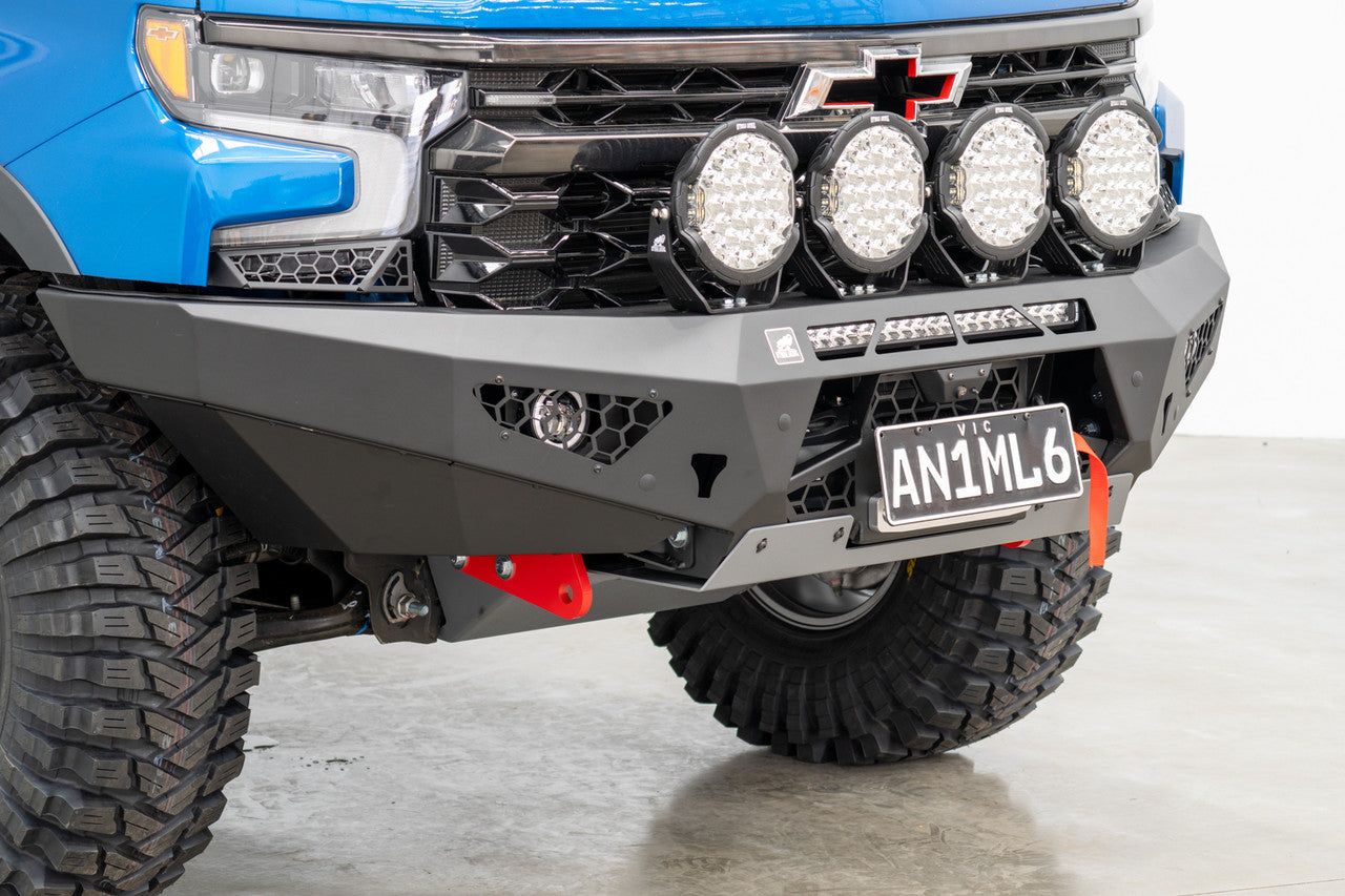 Predator bar for Chevrolet Silverado 1500 MY23, 2023 on (SUPPLIED & FITTED IN STORE ONLY)