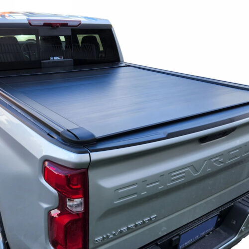 Chev Silverado 1500 2010-2023 5FT ELECTRIC ROLLER SHUTTER COVER tonneau hard lid (SUPPLIED & FITTED IN STORE ONLY)