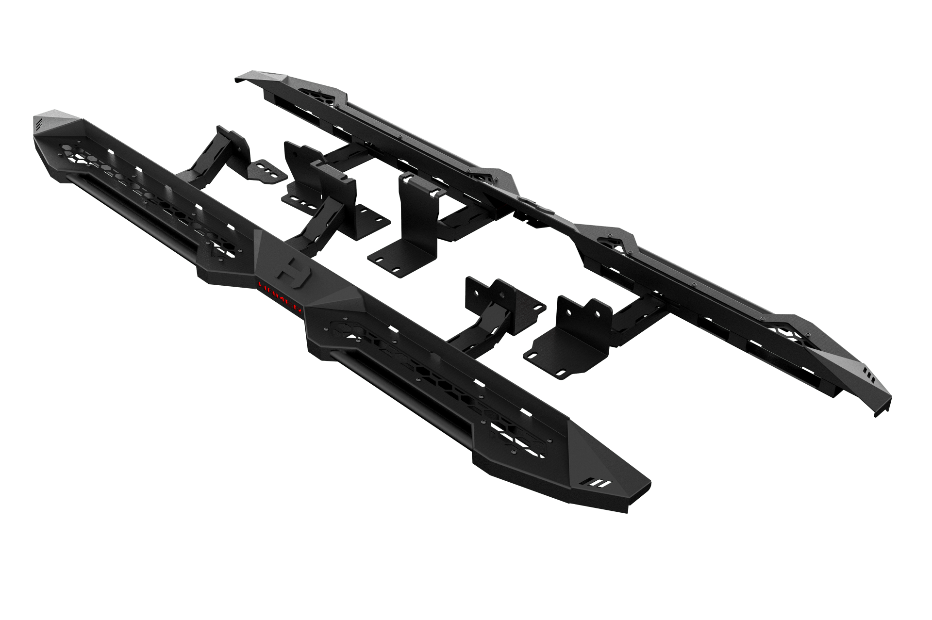 SHADOW SIDE STEPS FORD RANGER NEXT GEN 2022 – present - Image 3