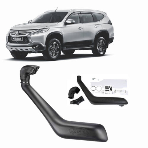 Safari V-Spec Snorkel Kit For Mitsubishi Pajero Sport QE, 10/2015 – 09/2019 SS667HF, 2.4L Turbo Diesel (4N15 Engine) (SUPPLIED & FITTED IN STORE ONLY)