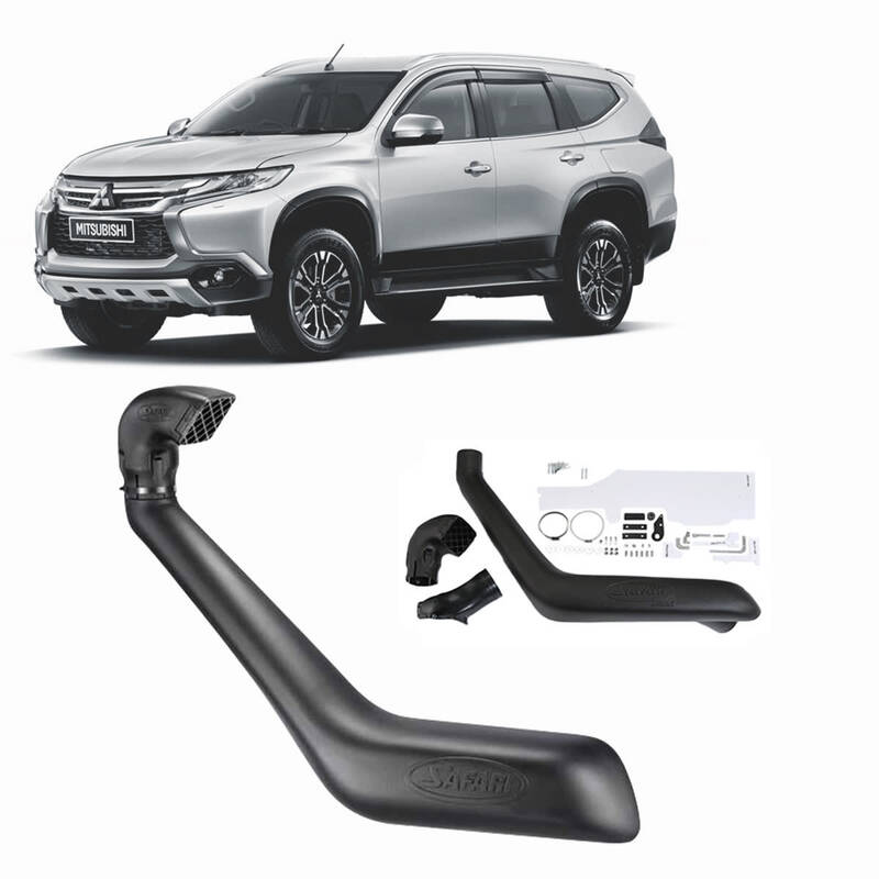Safari V-Spec Snorkel Kit For Mitsubishi Pajero Sport QE, 10/2015 - 09/2019 SS667HF, 2.4L Turbo Diesel (4N15 Engine) (SUPPLIED & FITTED IN STORE ONLY)