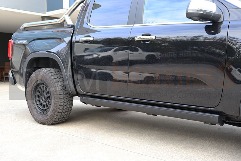 Power Boards Electric Side Steps for Volkswagen Amarok, 05/2023-Current (SUPPLIED & FITTED IN STORE ONLY)