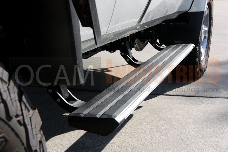 Power Boards Electric Side Steps for Nissan Navara NP300, 2015-Current (SUPPLIED & FITTED IN STORE ONLY) - Image 2