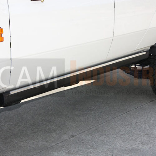 Power Boards Electric Side Steps for Nissan Patrol Y62 2012 – 09/2024 (SUPPLIED & FITTED IN STORE ONLY)
