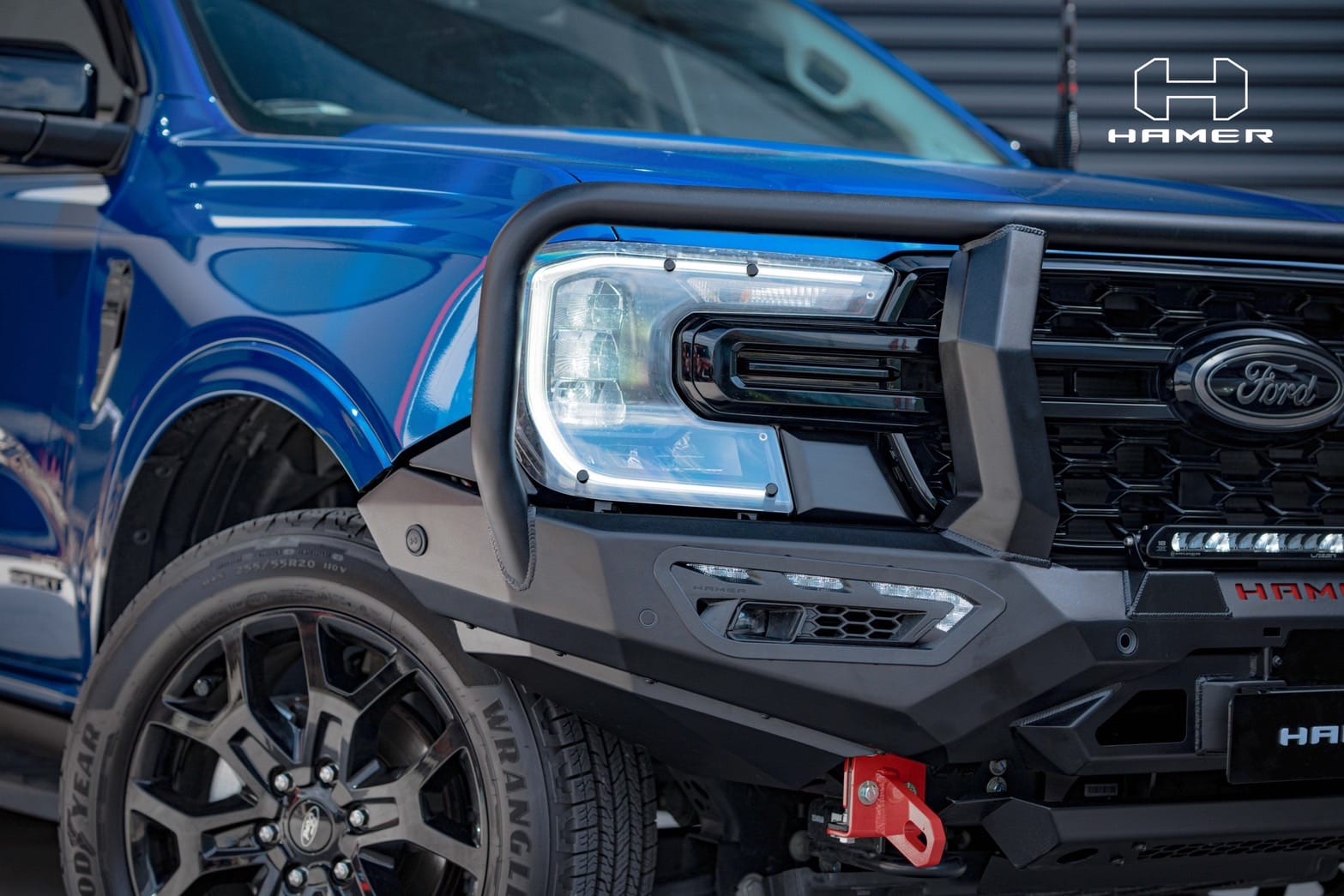 HAMER Atlas series plus bull bar for Ford Everest (2022 – Present) - Image 4