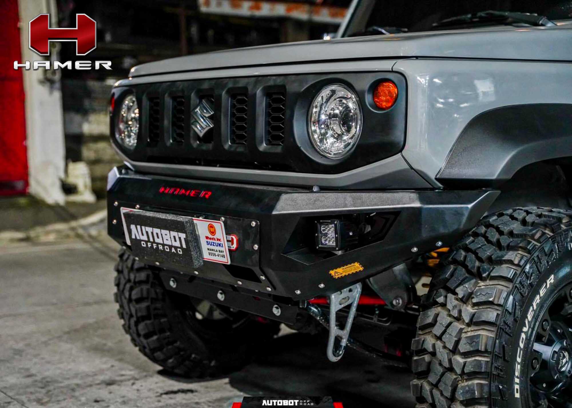 HAMER King series bull bar for Suzuki Jimny - Image 4