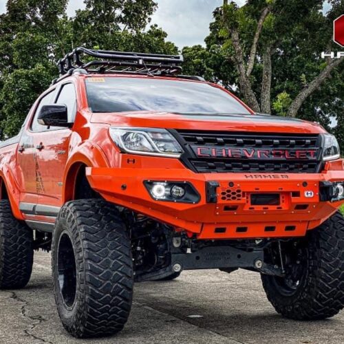 HAMER King series bull bar for Holden Colorado ( 2016 – 2020 )