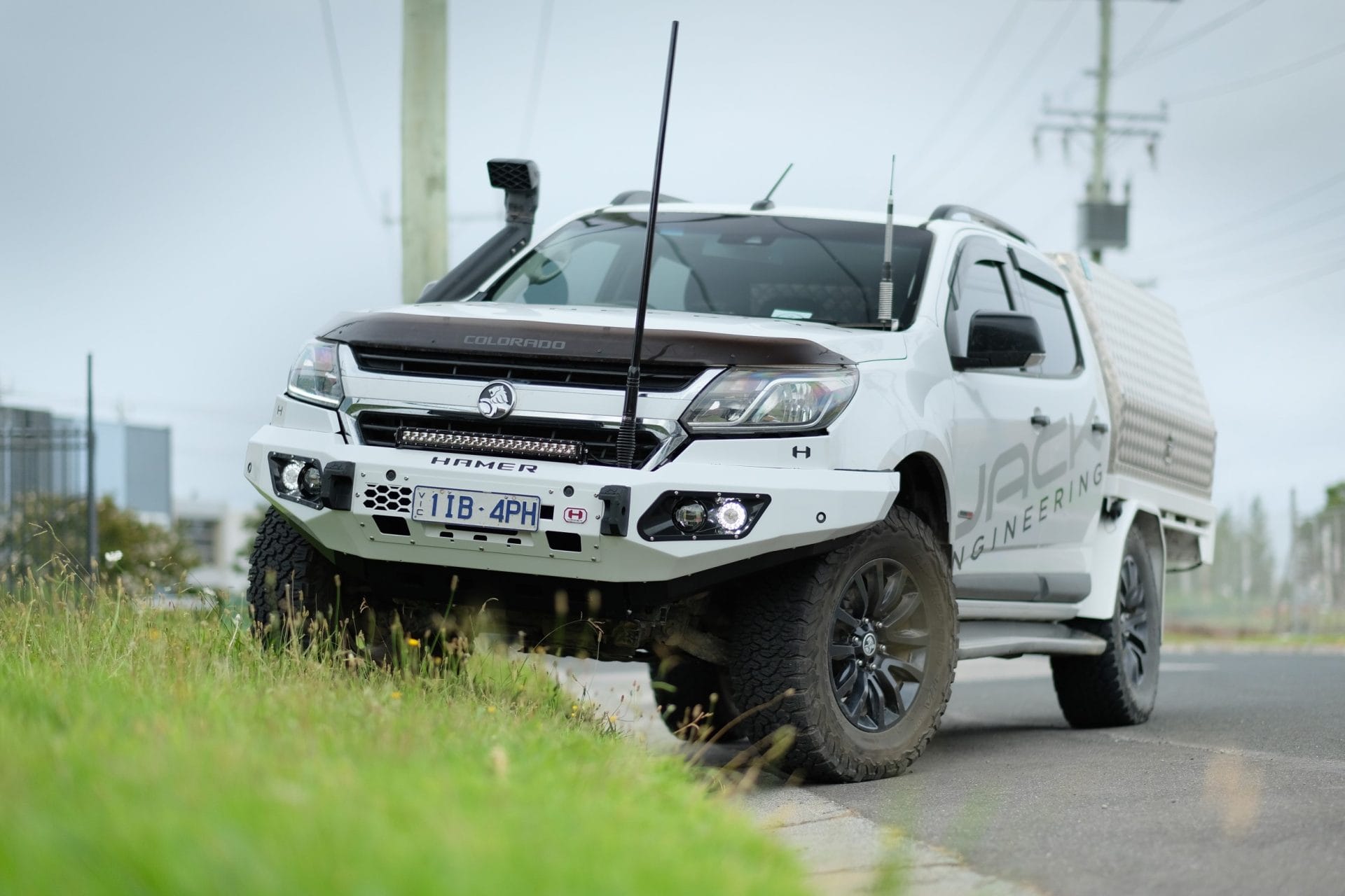 HAMER King series bull bar for Holden Colorado ( 2016 – 2020 ) - Image 3
