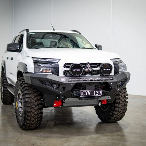 Predator Bull bar to suit Mitsubishi Triton MV 2024 + (SUPPLIED & FITTED IN STORE ONLY)