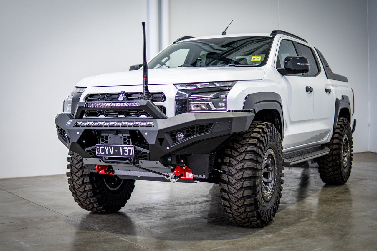 Predator Bull bar to suit Mitsubishi Triton MV 2024 + (SUPPLIED & FITTED IN STORE ONLY) - Image 2