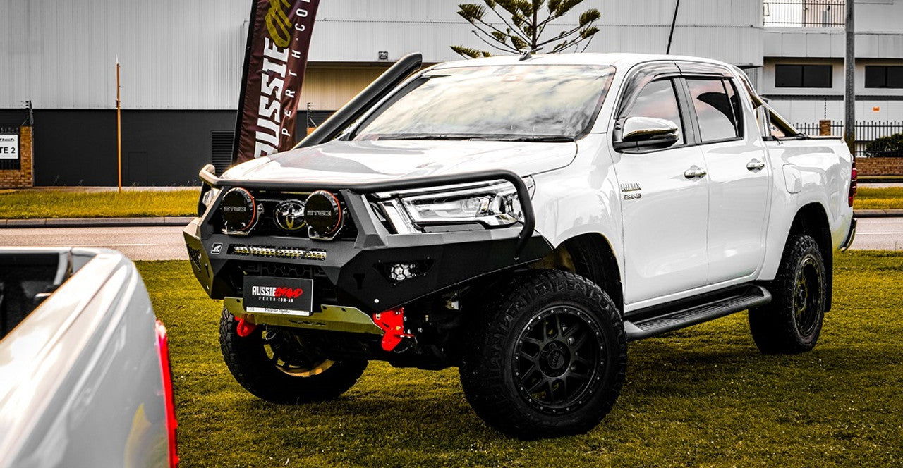 Offroad Animal Toro Bull bar, Suitable for Toyota Hilux N80, 2020-current (MY21-current) (SUPPLIED & FITTED ONLY IN STORE) - Image 3