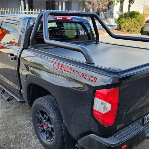 Toyota TUNDRA 2014-2024 5FT ELECTRIC ROLLER SHUTTER COVER tonneau hard lid (SUPPLIED & FITTED IN STORE ONLY)