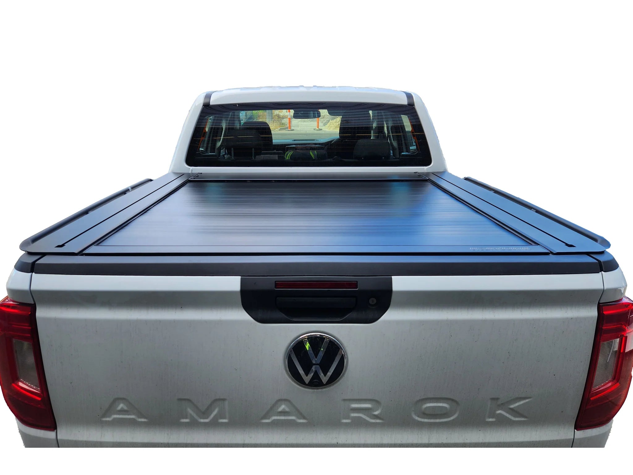 VW AMAROK (All New) DC 2023+ ELECTRIC ROLLER SHUTTER COVER for Sports Bar tonneau hard lid (SUPPLIED & FITTED IN STORE ONLY)