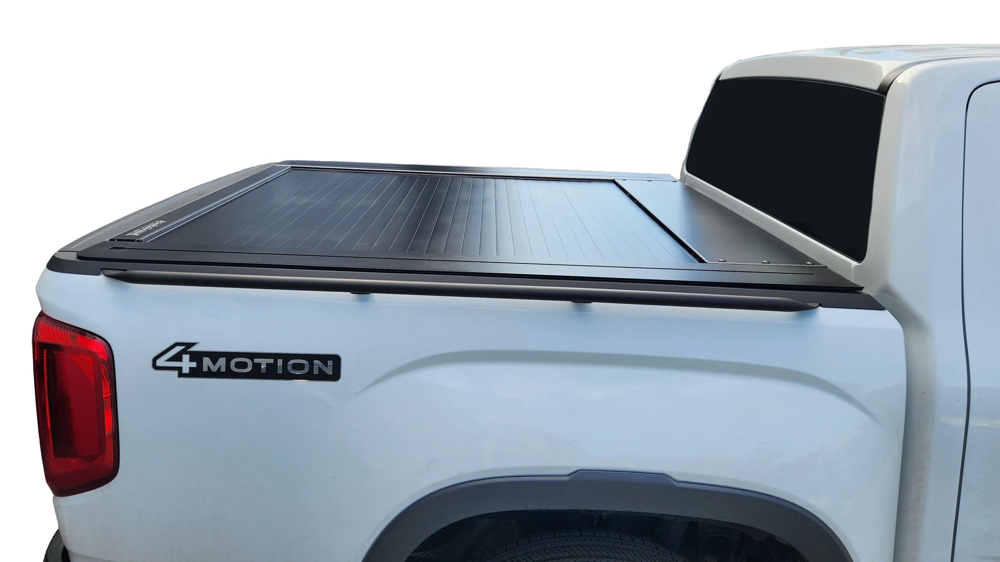 VW AMAROK (All New) DC 2023+ ELECTRIC ROLLER SHUTTER COVER for Sports Bar tonneau hard lid (SUPPLIED & FITTED IN STORE ONLY) - Image 2