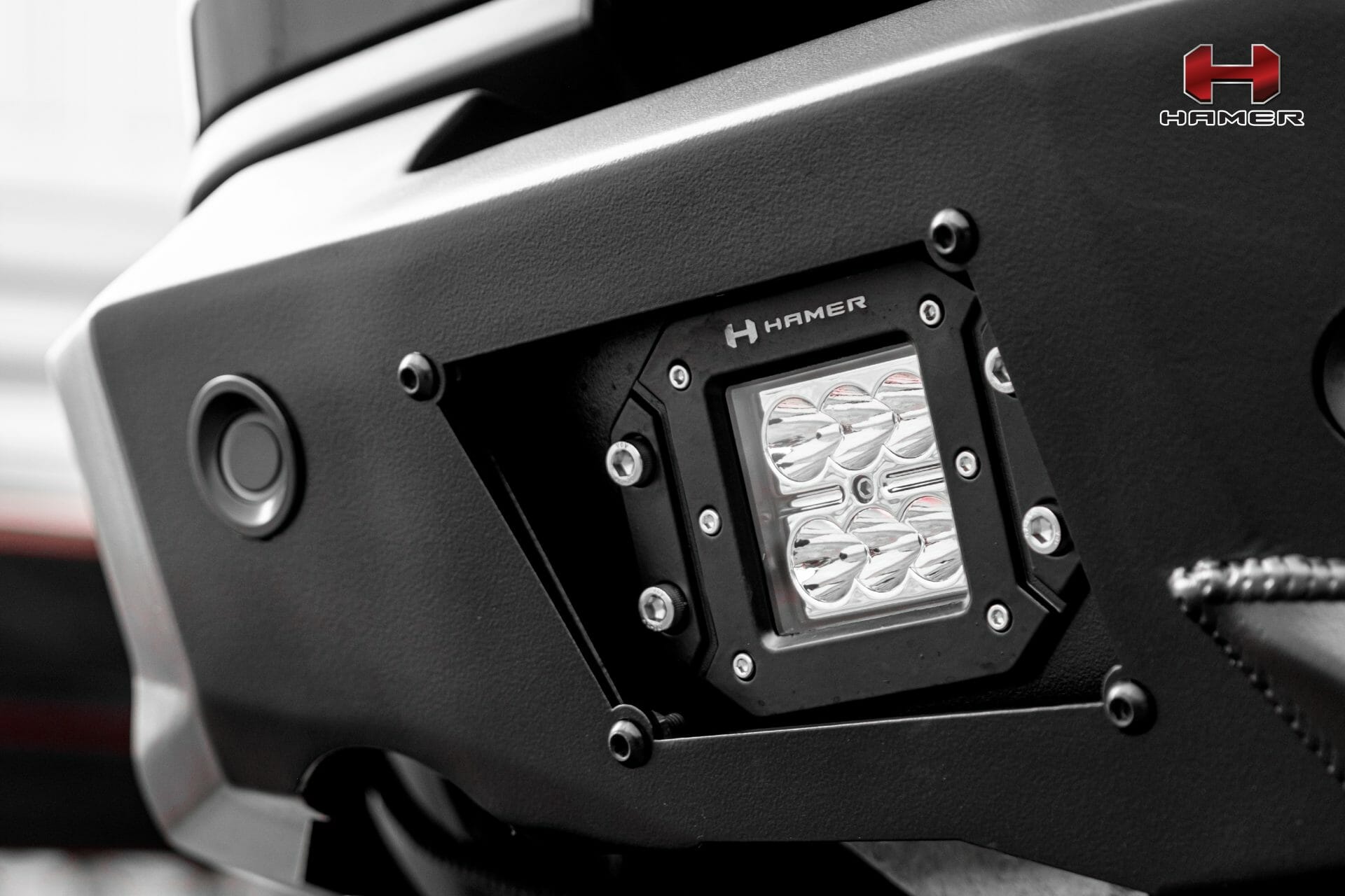 Nova series rear bar for Ford Ranger NEXT GEN (2022 – Present)) - Image 2