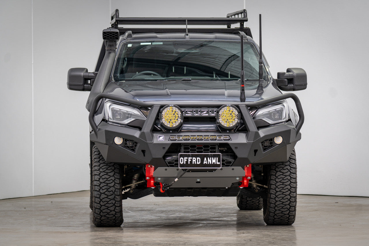 Toro Bull bar, Isuzu Dmax 2024+ Facelift PRE ORDER ONLY (SUPPLIED & FITTED ONLY IN STORE) - Image 3
