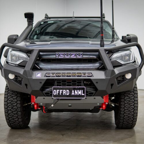 Toro Bull bar, Isuzu Dmax 2024+ Facelift PRE ORDER ONLY (SUPPLIED & FITTED ONLY IN STORE)