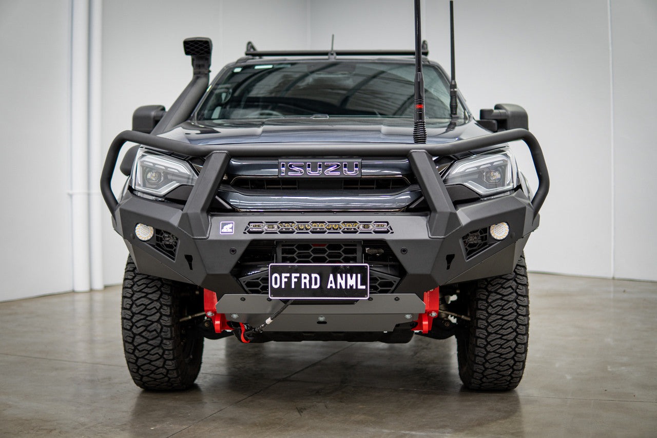 Toro Bull bar, Isuzu Dmax 2024+ Facelift PRE ORDER ONLY (SUPPLIED & FITTED ONLY IN STORE)