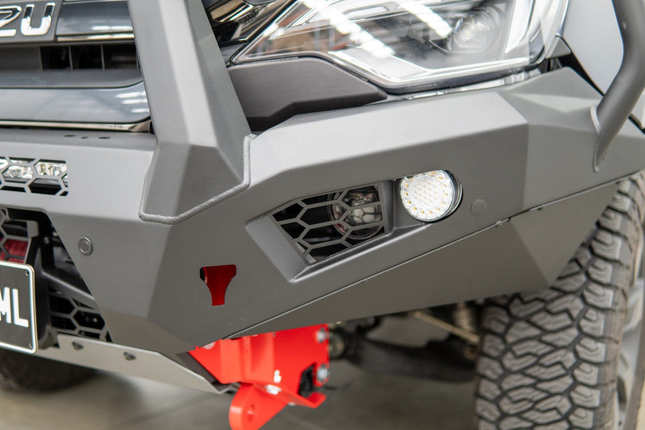 Toro Bull bar, Isuzu Dmax 2024+ Facelift PRE ORDER ONLY (SUPPLIED & FITTED ONLY IN STORE) - Image 2