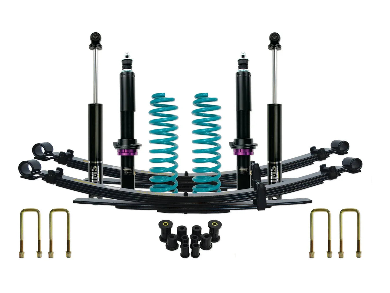 DOBINSONS IMS 2-INCH LIFT KIT SUPPLIED & FITTED SUIT FORD RANGER NEXT GEN 2022 ON