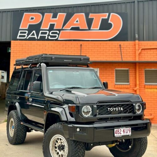 Toyota Landcruiser 79 Series 5″ Facelift Snorkel (SUPPLIED & FITTED IN STORE ONLY)