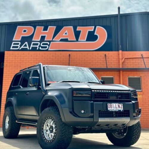 Toyota Prado 250 Series Snorkel 4″ (SUPPLIED & FITTED IN STORE ONLY)
