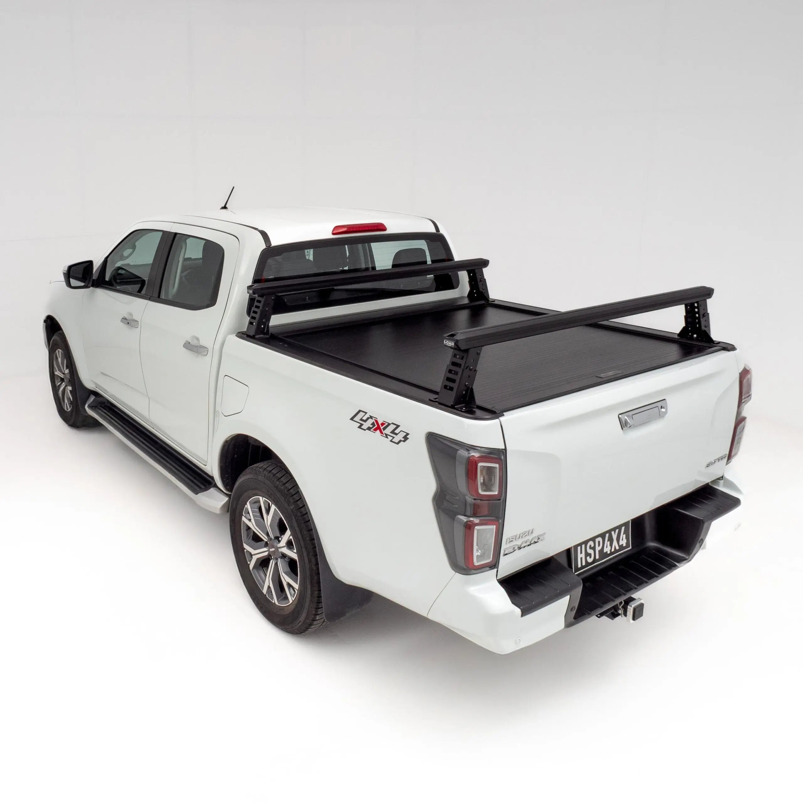Tub Racks Isuzu DMax Dual Cab 2021+ (SUPPLIED & FITTED IN STORE ONLY)