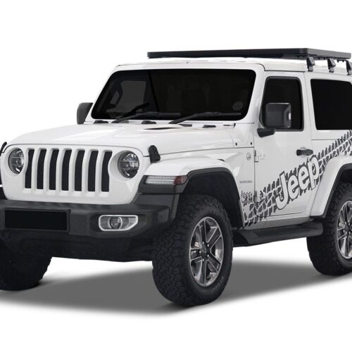 Jeep Wrangler JL 2 Door (2018-Current) Slimline II 1/2 Roof Rack Kit / Tall