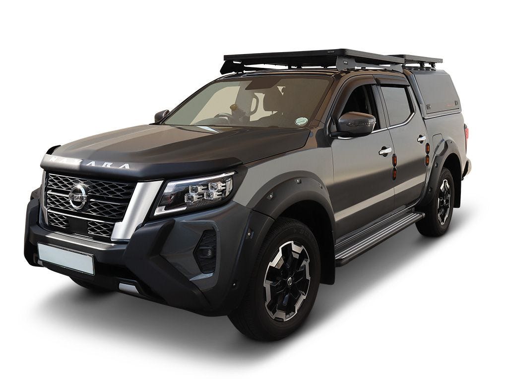 Nissan Navara D23 4th Gen (2021 - Current) Slimline II Roof Rack Kit (SUPPLIED & FITTED IN STORE ONLY)