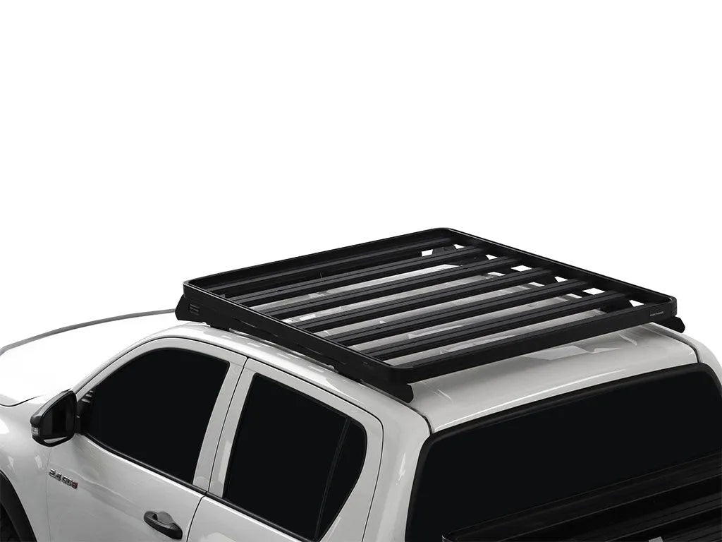 Toyota Hilux N80/WIDE BODY ROGUE DUAL CAB (2016-2021) Slimline II Roof Rack Kit / Low Profile Front Runner |