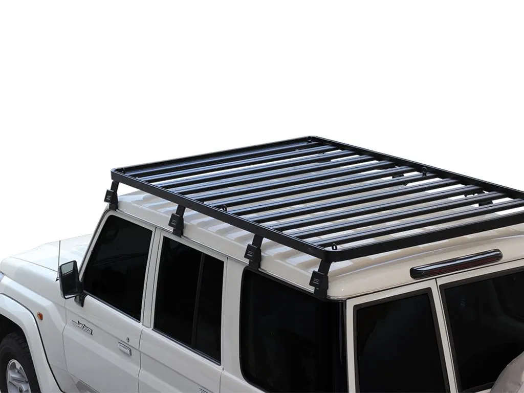 Toyota Land Cruiser 70 SERIES WAGON 76 Slimline II Roof Rack Kit Front Runner | - Image 4