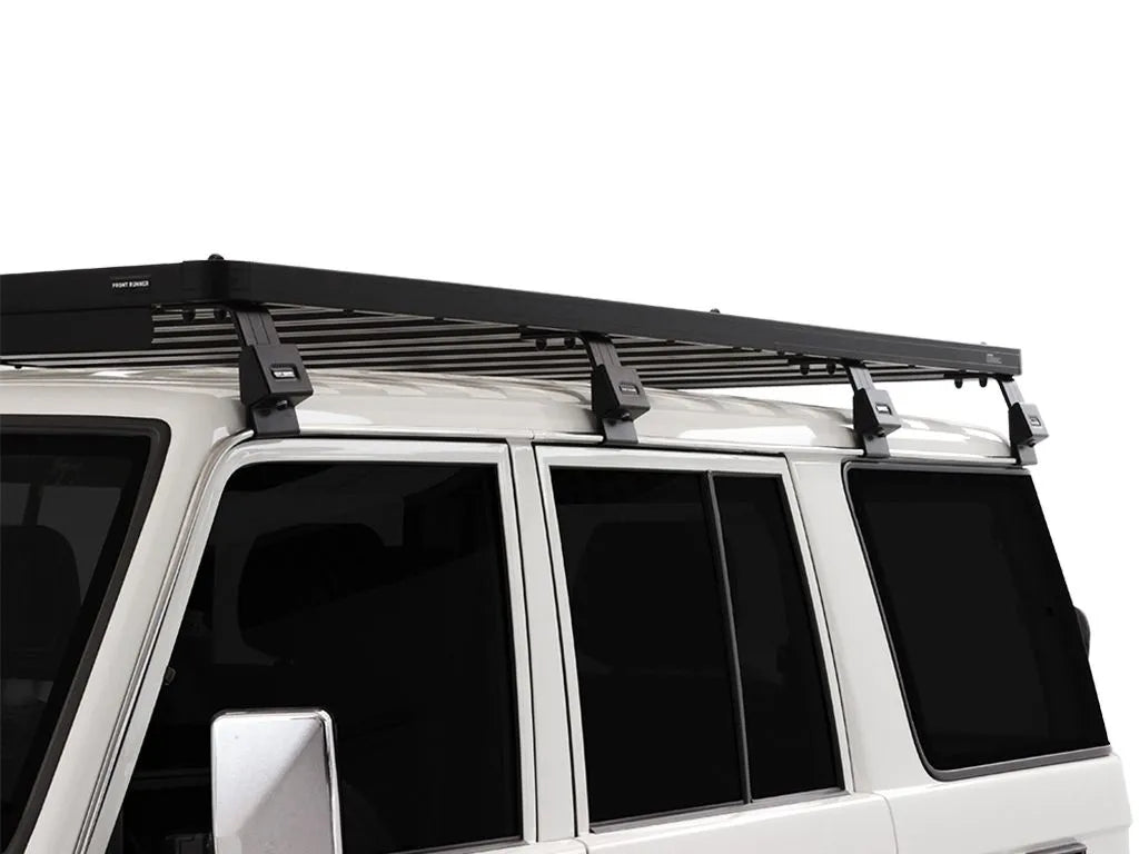Toyota Land Cruiser 70 SERIES WAGON 76 Slimline II Roof Rack Kit Front Runner - Image 2