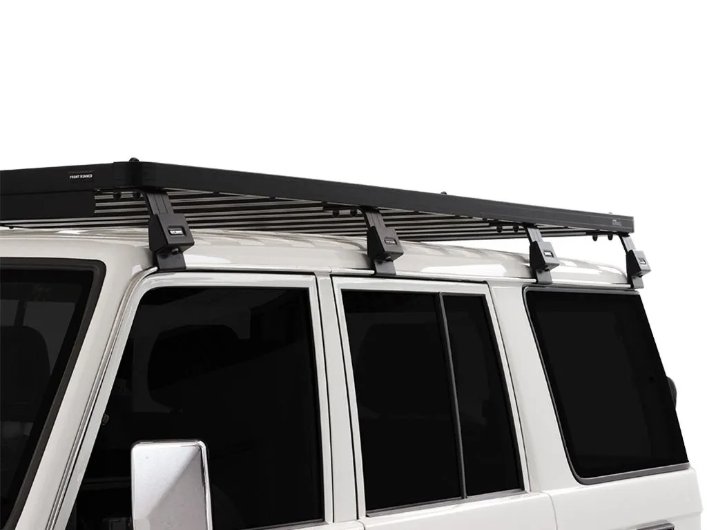 Toyota Land Cruiser 70 SERIES WAGON 76 Slimline II Roof Rack Kit Front Runner | - Image 3