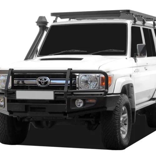 Toyota Land Cruiser 70 SERIES WAGON 76 Slimline II Roof Rack Kit Front Runner |
