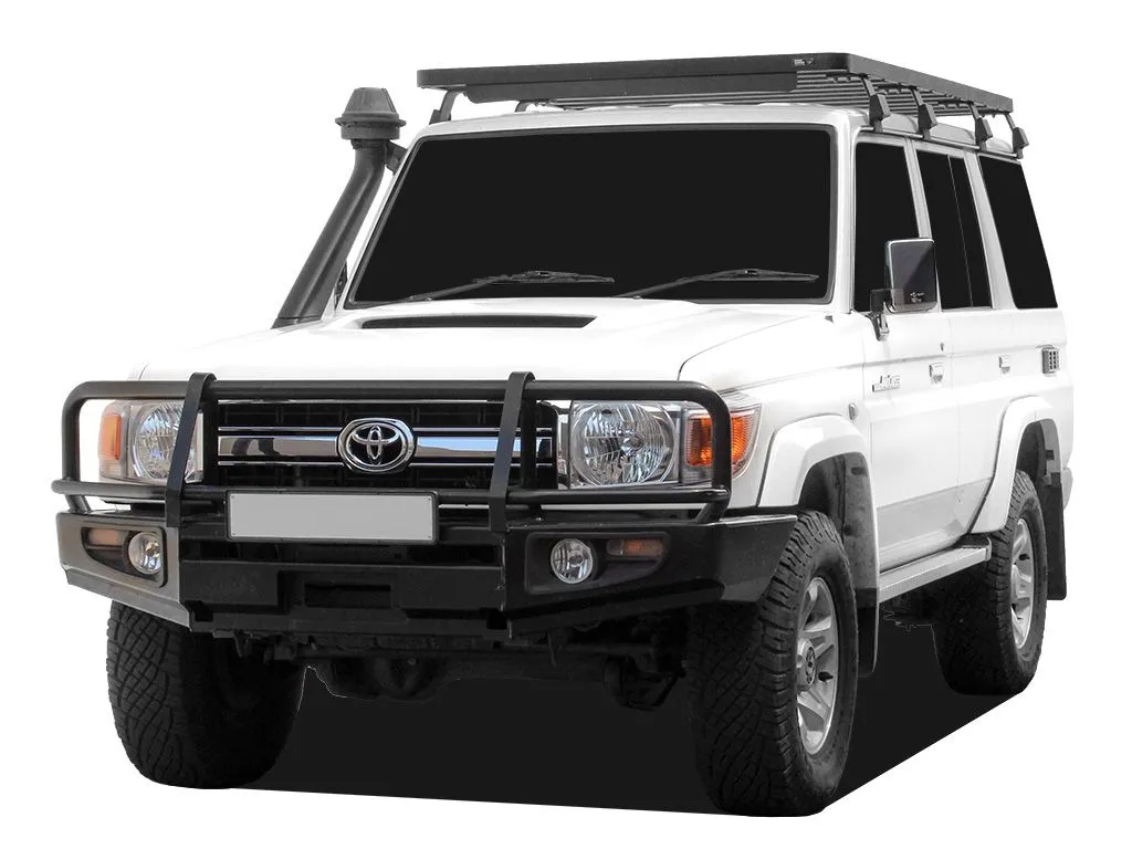 Toyota Land Cruiser 70 SERIES WAGON 76 Slimline II Roof Rack Kit Front Runner |