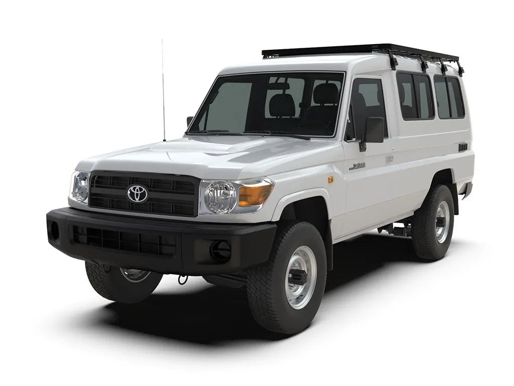 Toyota Land Cruiser 70 SERIES TROOPY Slimline II 3/4 Roof Rack Kit Front Runner