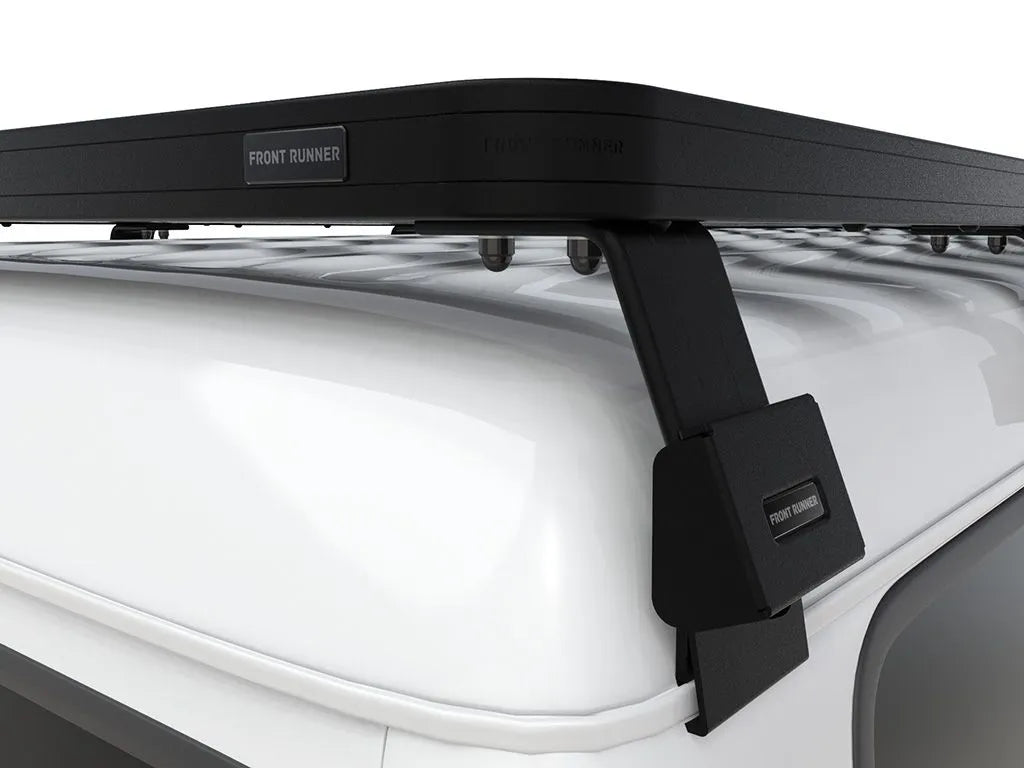 Toyota Land Cruiser 70 SERIES TROOPY Slimline II 3/4 Roof Rack Kit Front Runner - Image 4