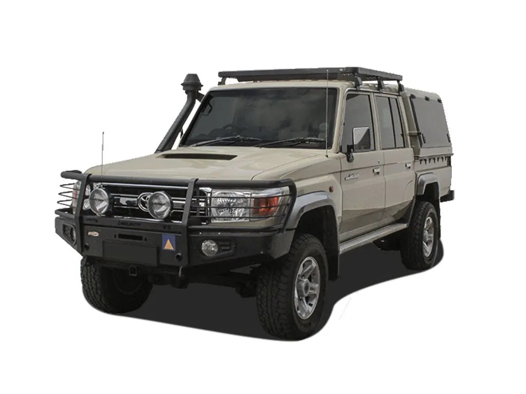Toyota Land Cruiser 70 SERIES DC Ute Slimline II Roof Rack Kit Front Runner