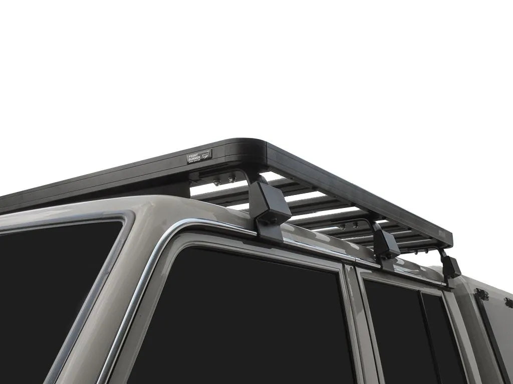 Toyota Land Cruiser 70 SERIES DC Ute Slimline II Roof Rack Kit Front Runner - Image 2