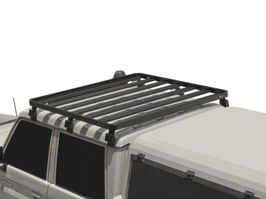 Toyota Land Cruiser 70 SERIES DC Ute Slimline II Roof Rack Kit Front Runner - Image 3
