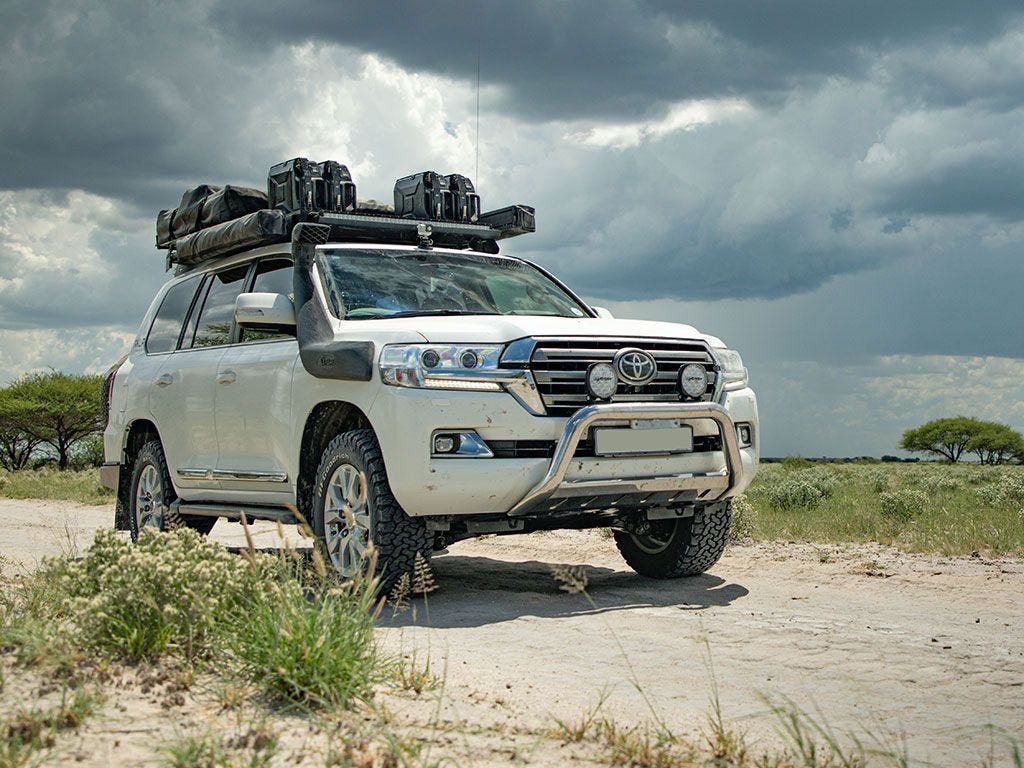 Toyota Land Cruiser 200 SERIES /Lexus LX570 Slimline II Roof Rack Kit Front Runner - Image 3
