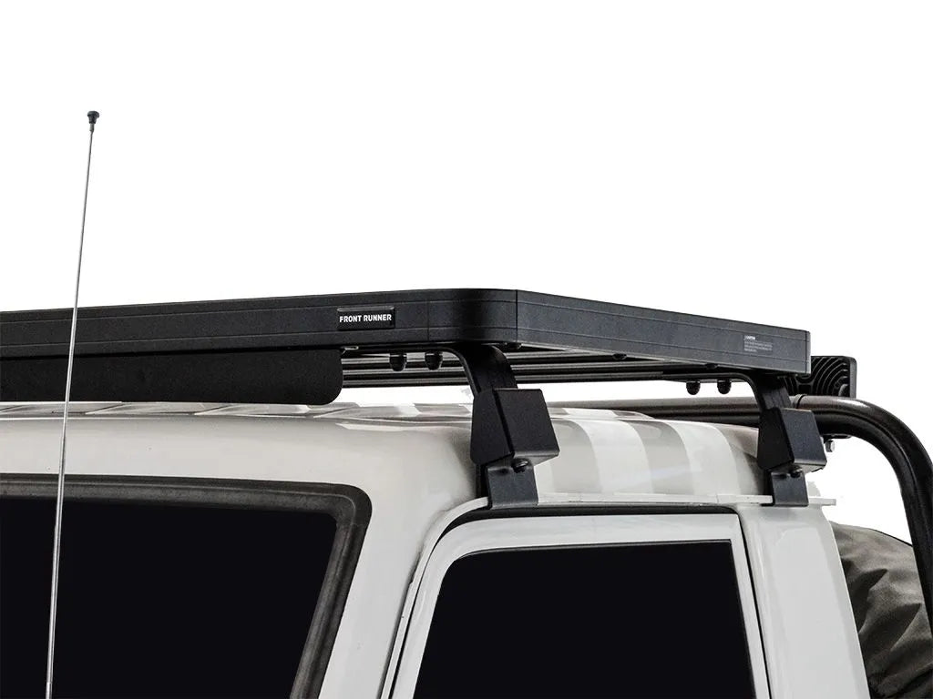 Toyota Land Cruiser 70 SERIES SC Ute Slimline II Roof Rack Kit Front Runner - Image 2