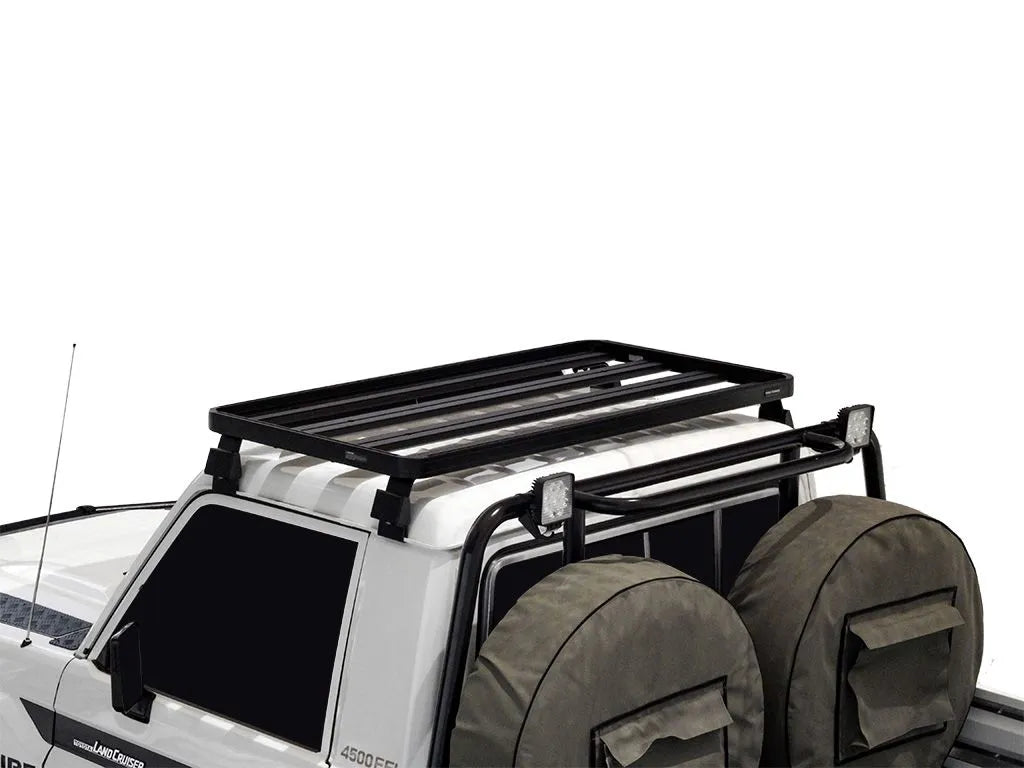 Toyota Land Cruiser 70 SERIES SC Ute Slimline II Roof Rack Kit Front Runner - Image 3
