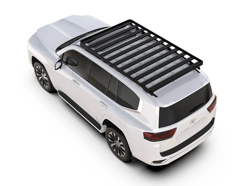 Toyota Land Cruiser 300 SERIES (2021 - Present) Slimline II Roof Rack Kit / Low Profile Front Runner - Image 2