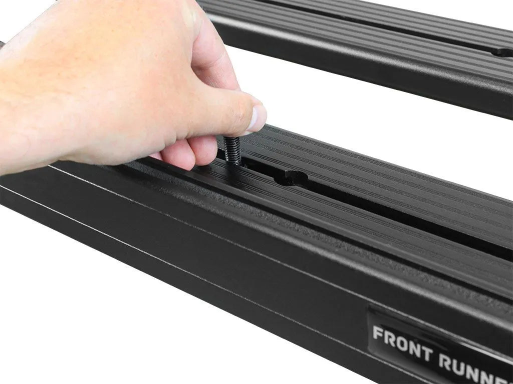Toyota Land Cruiser 300 SERIES (2021 - Present) Slimline II Roof Rack Kit / Low Profile Front Runner - Image 4
