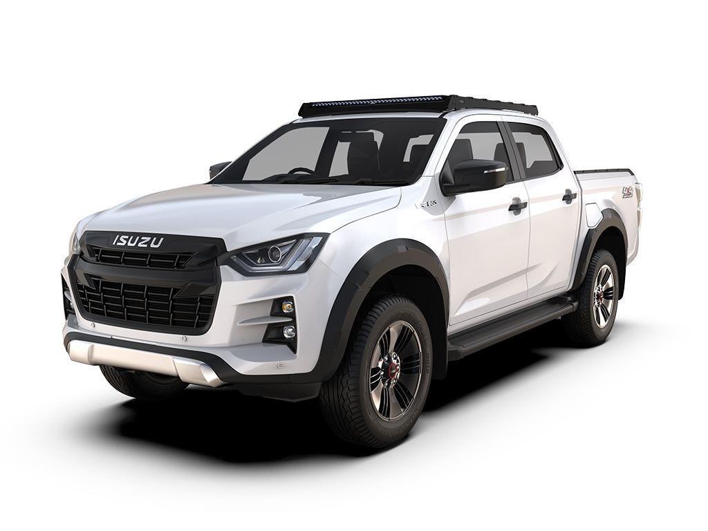 Isuzu DMax (2020-Current) Slimsport Roof Rack Kit / Light Bar Ready (SUPPLIED & FITTED IN STORE ONLY)