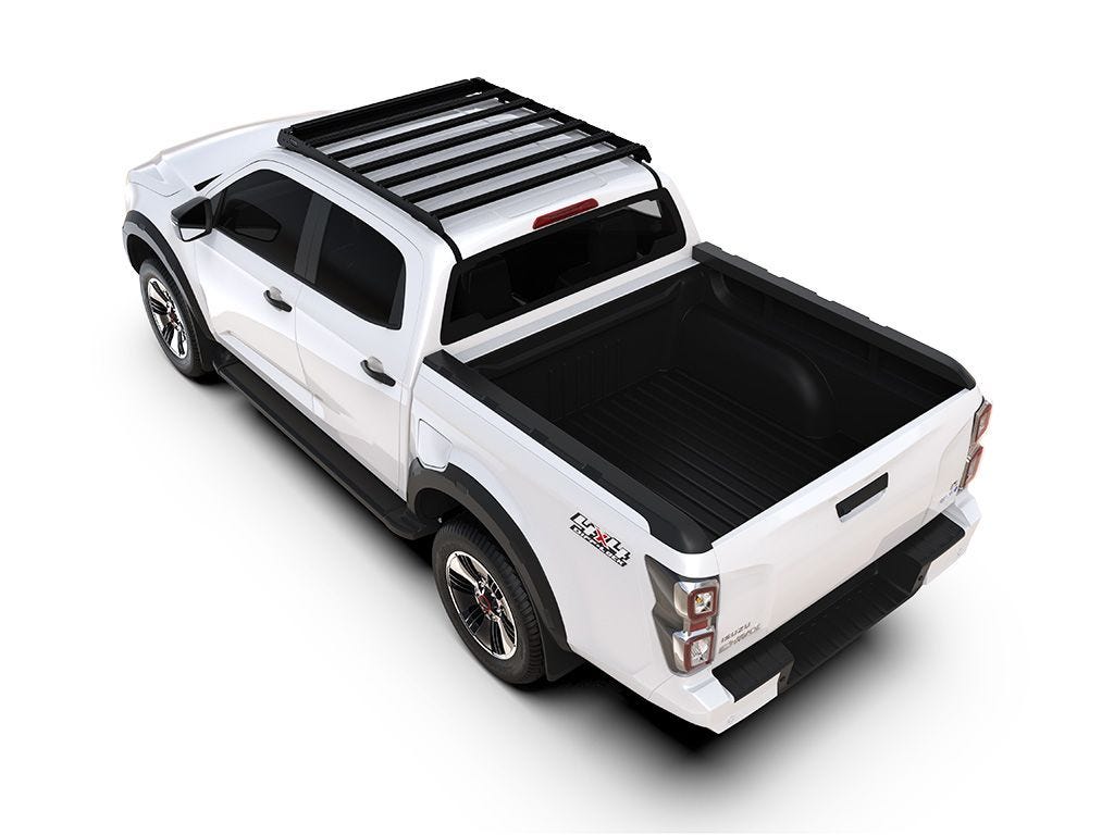 Isuzu DMax (2020-Current) Slimsport Roof Rack Kit / Light Bar Ready (SUPPLIED & FITTED IN STORE ONLY) - Image 2