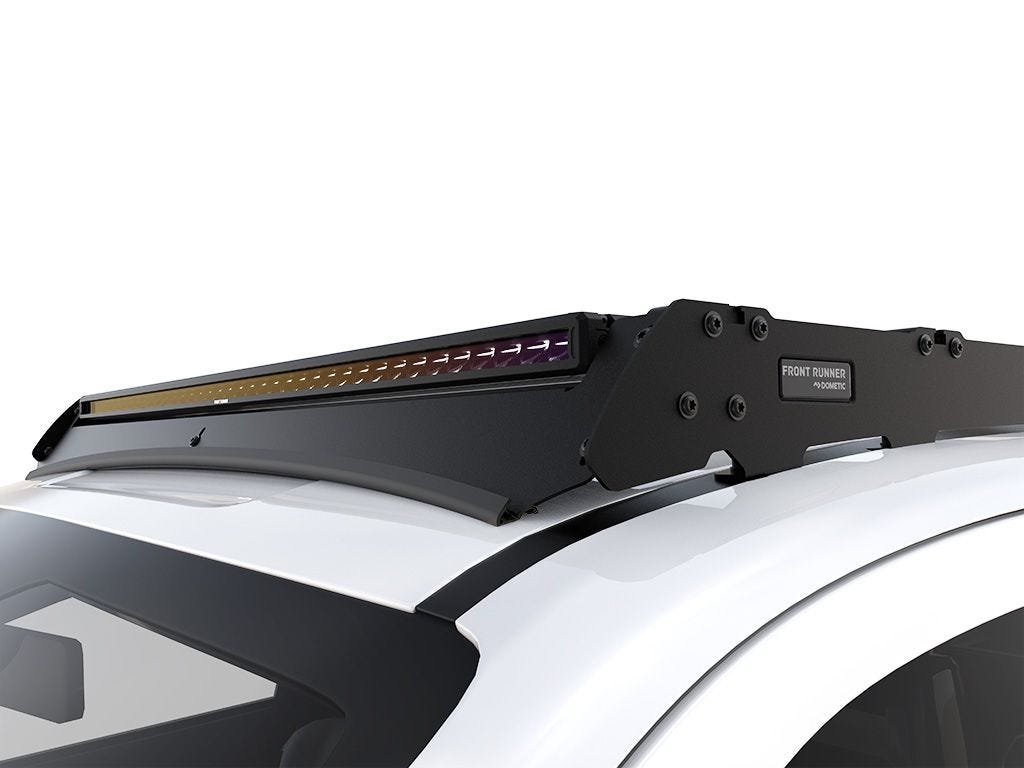 Isuzu DMax (2020-Current) Slimsport Roof Rack Kit / Light Bar Ready (SUPPLIED & FITTED IN STORE ONLY) - Image 3