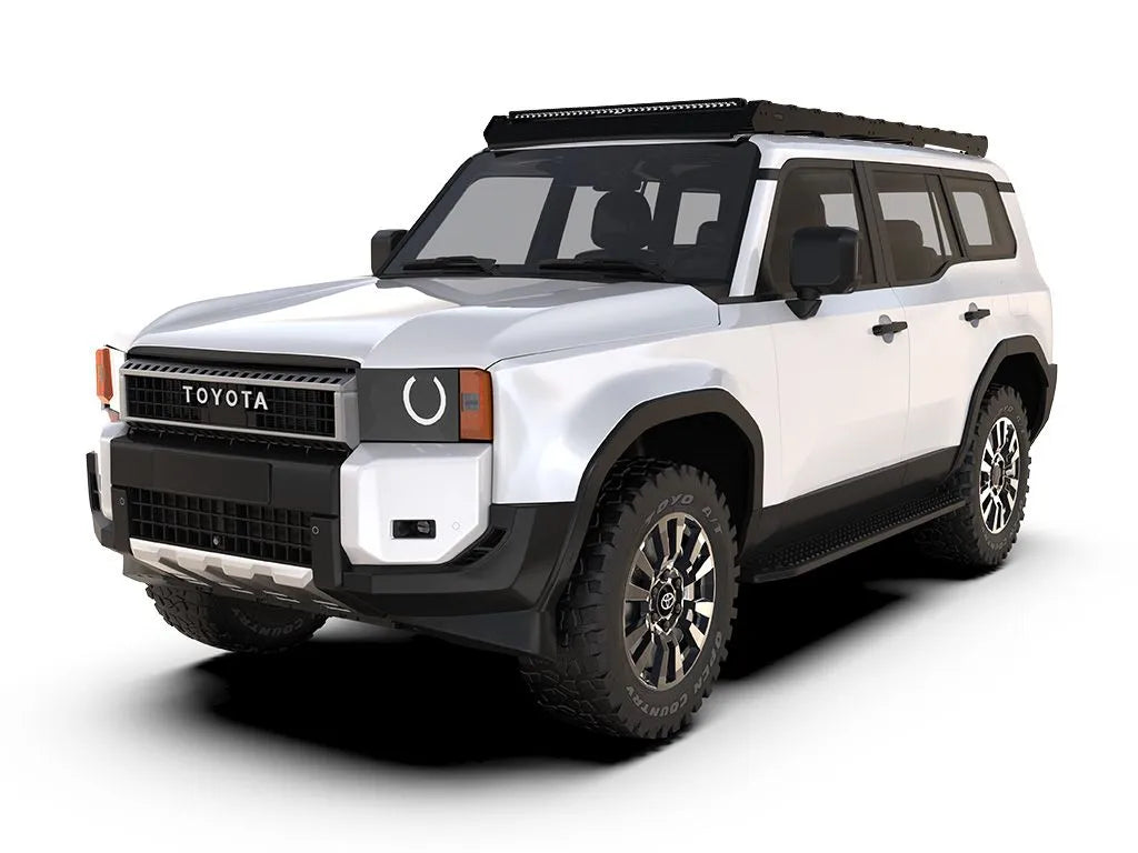 Toyota Land Cruiser Prado 250 SERIES (2024-Current) Slimsport Roof Rack Kit / Light Bar Ready Front Runner |