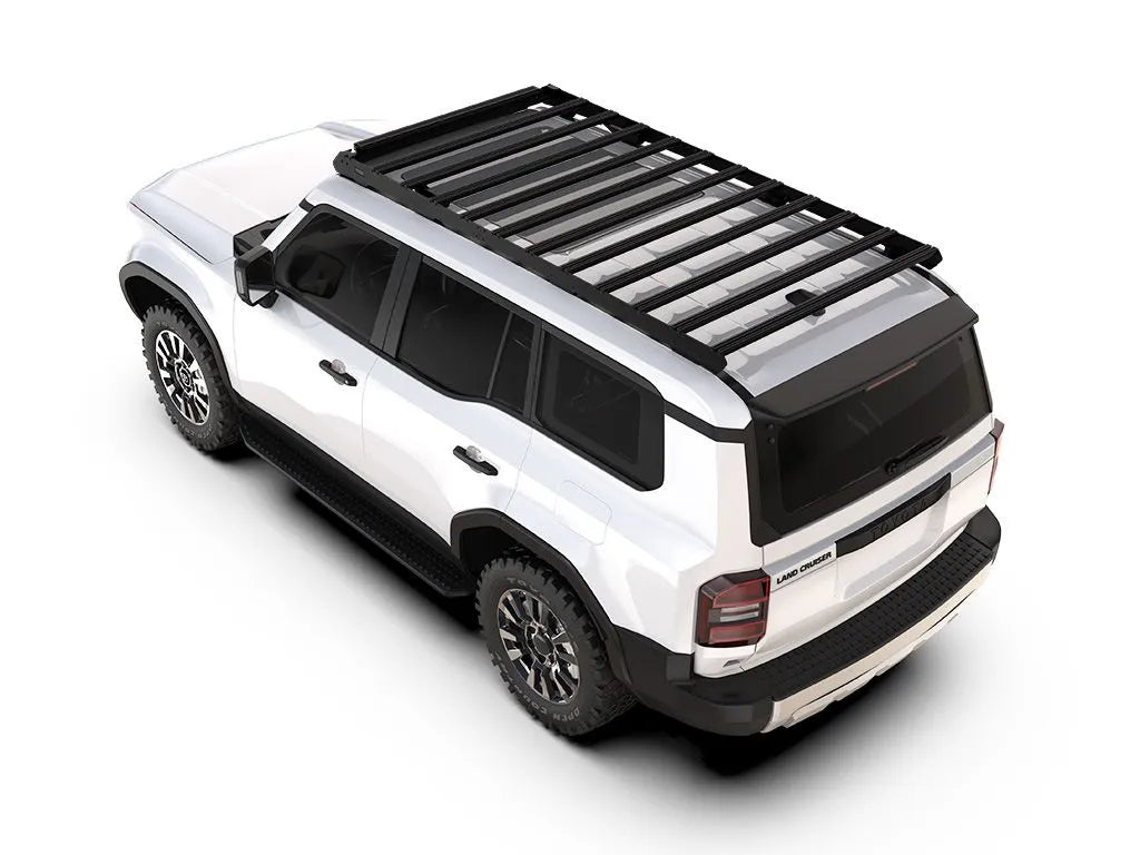 Toyota Land Cruiser Prado 250 SERIES (2024-Current) Slimsport Roof Rack Kit / Light Bar Ready Front Runner | - Image 2